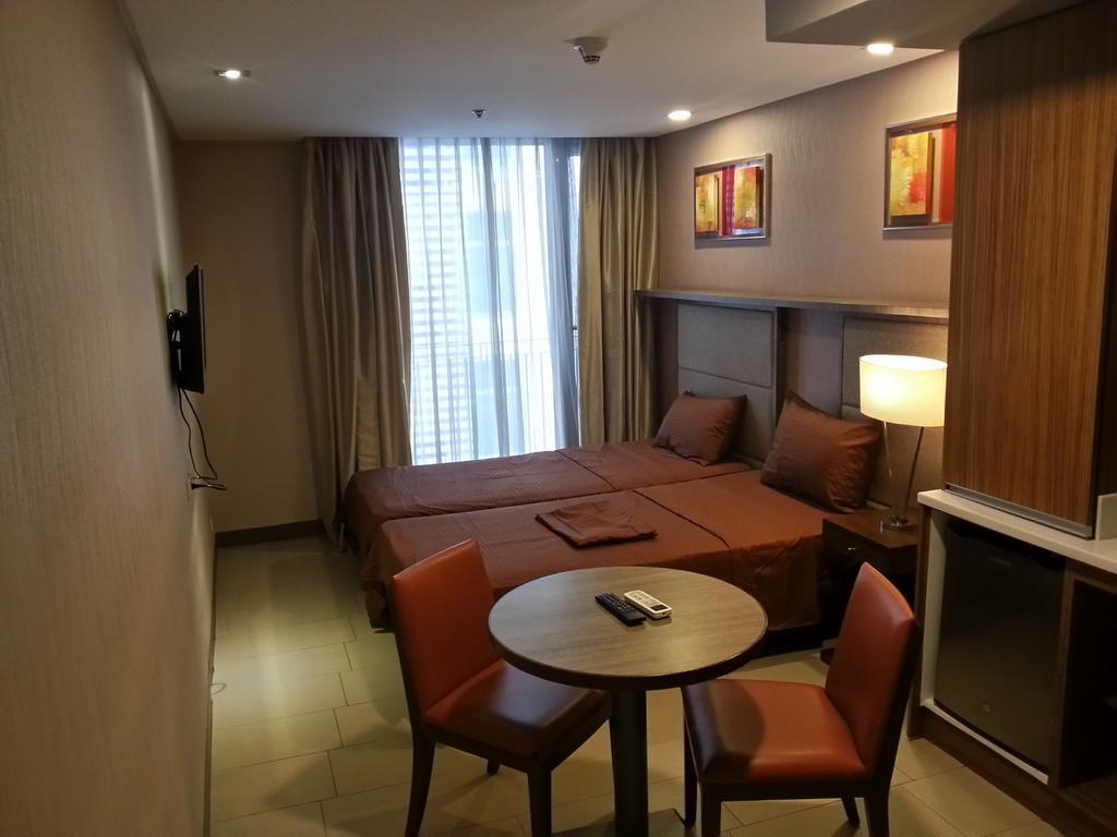 Antel Spa Residences Manila Eksteriør bilde